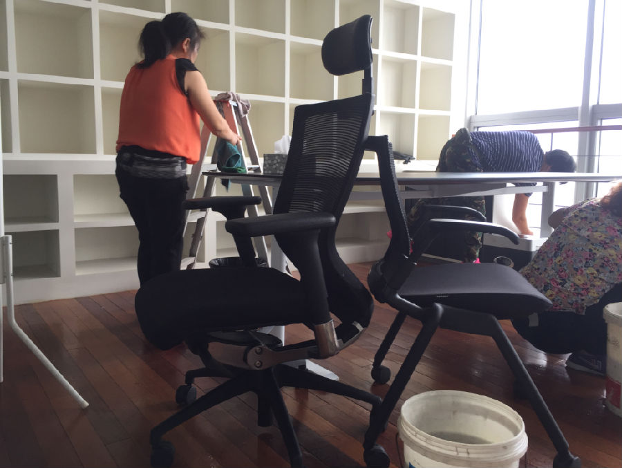 丰台区办公室清洁案例