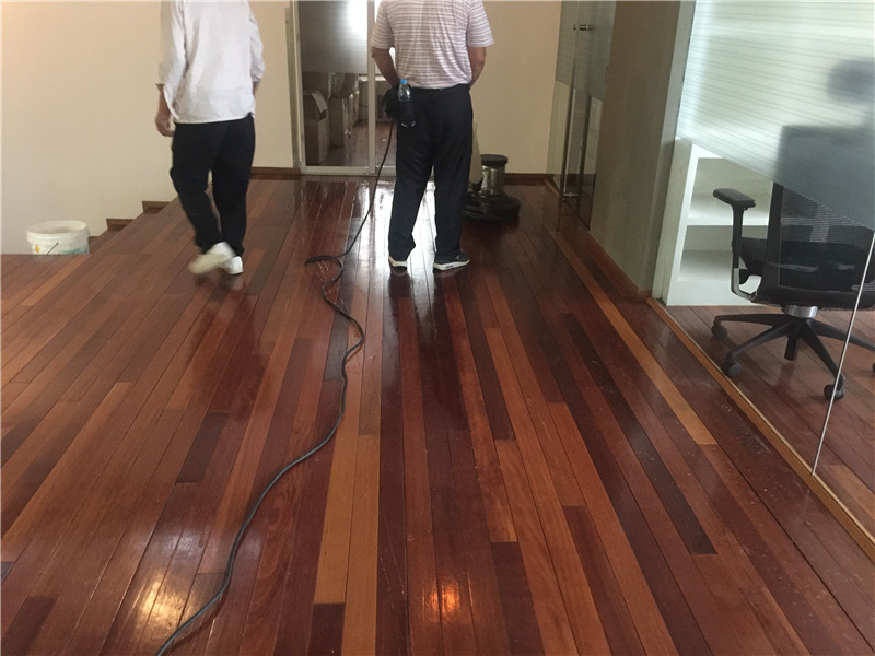 丰台区地面清洗案例