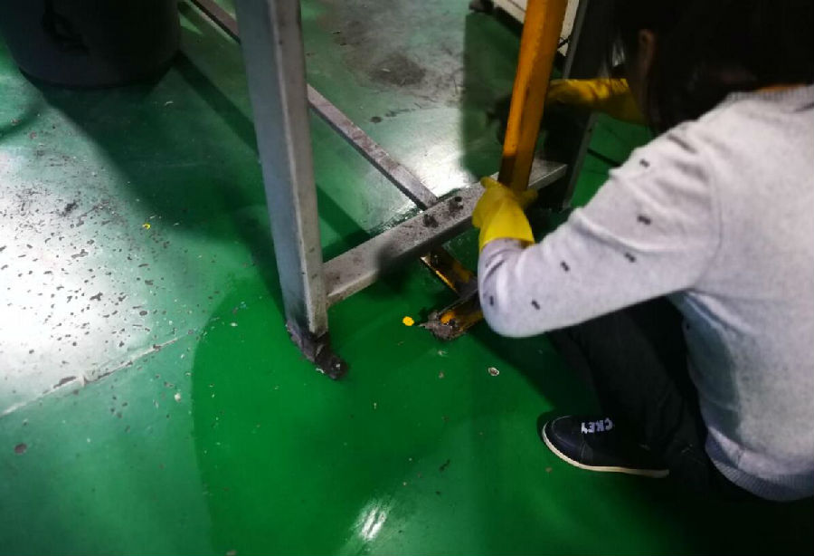 丰台区工厂保洁清洗案例