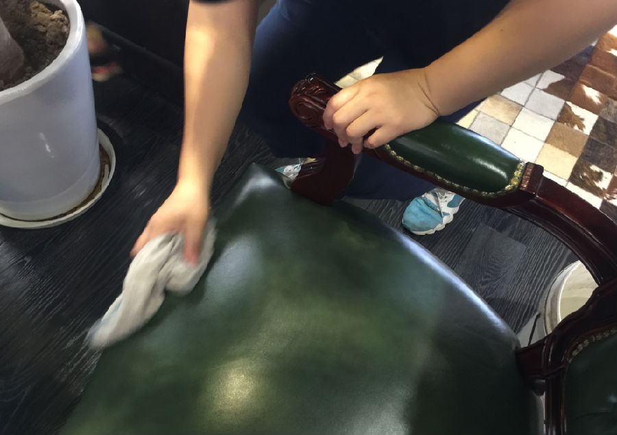 丰台区家具清洗案例